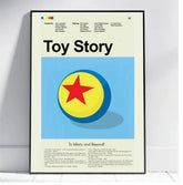 Toy story - wall art